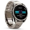 Išmanusis laikrodis Garmin Fenix 8 47MM Amoled GPS Titanium