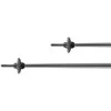 LEKI BLISS rose auksinis poles 115 cm