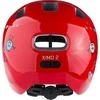 ALPINA XIMO 2 Raudonas SMILE GLOSS Bike Helmet, Size 49-54