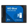 SSD - Western Digital Mėlyna SA510 2TB Vidinė SSD 6000MB/s Juoda