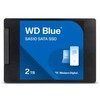 SSD - Western Digital Mėlyna SA510 2TB Vidinė SSD 6000MB/s Juoda