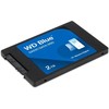 SSD - Western Digital Mėlyna SA510 2TB Vidinė SSD 6000MB/s Juoda