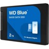 SSD - Western Digital Mėlyna SA510 2TB Vidinė SSD 6000MB/s Juoda