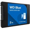 SSD - Western Digital Mėlyna SA510 2TB Vidinė SSD 6000MB/s Juoda