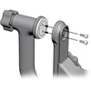 Stabilizatoriaus konvertavimo rinkinys - Wimberley CK 200 Full Gimbal Conversion Kit