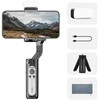 Stabilizatorius - Hohem iSteady XE Juodas KIT (smartphone, 280g max, magnetic light)