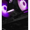 Stacionarus Kompiuteris - Actina Ryzen 7 8700F 32GB DDR5 1TB SSD Radeon RX 7800 XT Juodas