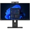 Stacionarus Kompiuteris - Lenovo ThinkCentre M90a G6, 32GB DDR5, 1TB SSD, 23.8" FHD Jutiklinis, Juodas