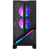 MSI MPG Infinite X3 AI 2NVR7-641EU Intel Core Ultra 7 265KF 32 GB DDR5-SDRAM 1 TB SSD NVIDIA GeForce RTX 5070 Ti Windows 11 Home Stacionarus kompiuteris Juodas