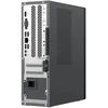 Blackview Desktop NEX60 intel Raptor lake core i5-210H iki 4,8HGz 16/512 WiFi 6 BT 5.2 1xTypeC LAN RJ45 USB 3.0x2 USB 2.0x6 VGAx1 DP1.4x1 HDMI2.0x1 3.5mmx2 Windows 11Pro Juodas