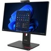 Stacionarus kompiuteris Lenovo ThinkCentre M70a G6 Ultra 7 All-in-One 265T 23.8" FHD IPS 120Hz 250 nits LBL AG 32GB DDR5 5600 1TB SSD Intel Graphics 5.0MP camera vPro Windows 11 Pro Juodas 3-year On-site warranty