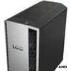 Stacionarus kompiuteris Lenovo LOQ Tower 26ADR10 Ryzen 7 8745HX 32GB DDR5 5200 1TB SSD GeForce RTX 5060 8GB Windows 11 Luna Pilkas / Eclipse Juodas