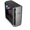 Stacionarus kompiuteris Lenovo LOQ Tower 26ADR10 Ryzen 7 8745HX 32GB DDR5 5200 1TB SSD GeForce RTX 5060 8GB Windows 11 Luna Pilkas / Eclipse Juodas