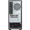MSI MAG Infinite E1 14NVL5-104EU Intel® Core™ i5 i5-14400F 16 GB DDR5-SDRAM 1 TB SSD NVIDIA GeForce RTX 5060 Windows 11 Home Stacionarus kompiuteris Juodas