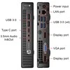 Stacionarus kompiuteris HP ProDesk 600 G2/i5-6500T/HD 530/8GB/256GB/USB tipo C/W11 Pro/Atnaujintas