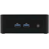 Stacionarus kompiuteris Mini Kompiuteris - Qoobe AP1215U i3-1215U/16GB/1TB SSD/Win 11 Pro Juodas