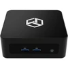Stacionarus kompiuteris Mini Kompiuteris - Qoobe AP1215U i3-1215U/16GB/1TB SSD/Win 11 Pro Juodas