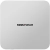 Mini kompiuteris MiniPC Minis Forum X1-255 AMD Ryzen 7 H255, barebone