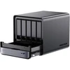 MINI-PC Minis Forum NAS N5 Pro AMD Ryzen AI 9 HX Pro 370, 32GB+128GB O