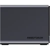 Mini PC MINIS FORUM N5 Air Ryzen 7 H255 0GB 64GB