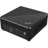 Mini desktop PC MSI Cubi N ADL S-226BEU barebone Intel N200 / WiFi 5 + BT 5.0 / 2x1Gbps / juodos spalvos