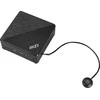 Mini desktop PC MSI Cubi N ADL S-226BEU barebone Intel N200 / WiFi 5 + BT 5.0 / 2x1Gbps / juodos spalvos