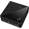 Mini desktop PC MSI Cubi N ADL S-226BEU barebone Intel N200 / WiFi 5 + BT 5.0 / 2x1Gbps / juodos spalvos