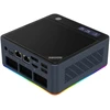 „Qoobe U155H“ mini kompiuteris su „Core Ultra 7 155H“ procesoriumi, 16 GB atmintimi, 512 GB SSD ir „Windows 11 Pro“, juodas (prekės ženklas „Morefine“)