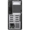 Stacionarus kompiuteris Stalinis kompiuteris - Dell Pro QVT1260, Intel Core i5-14500, 8 GB DDR5, 512 GB SSD, Juodas