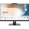 Stacionarus kompiuteris MSI Modern AM272P 1M-855EU Intel Core 5 120U 68.6 cm (27") 1920 x 1080 pikselių All-in-One PC 16 GB DDR5-SDRAM 512 GB SSD Windows 11 Pro Wi-Fi 6E (802.11ax) Juodas