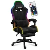 Stacionarus kompiuteris Žaidimų Kėdė - HUZARO FORCE 4.7 RGB MESH