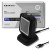 Qoltec 50864 stalinis QR ir brūkšninių kodų skaitytuvas | USB