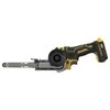Juostinis šlifuoklis DeWalt DCM200N-XJ; 18 V (Be akumuliatoriaus ir pakrovėjo)