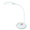 Stalo Lempa - Esperanza ELD102 3W LED Jutiklinis Valdymas Lankstus Rankos Baltas