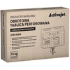 Stalo organizatorius - Activejet APB-006W 362 × 158 × 445 mm pilkai baltas