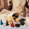 Stalo Žaidimų Rinkinys - Manopoulos Klasikinis 4in1 Šachmatai, Šaškės, Ludo, Gyvatės M Dydis