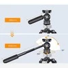 Statybinis Trikojis - K&amp;F Concept FH-01 2D Aliuminio 360° Sukimosi 3kg Talpa