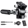 Statybinis Trikojis - K&amp;F Concept FH-01 2D Aliuminio 360° Sukimosi 3kg Talpa