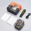 Stebėjimo Kamera - K&amp;F Concept A101XS 24MP 1296p IP66 Atsparus Vandeniui 2" LCD