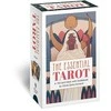 Sterling Ethos Taro kortų rinkinys - Esminės Tarot Kortos 78 Kortų Gidas 9x14x5 cm