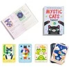 Sterling Ethos Taro kortų rinkinys - Mystic Cats Tarot 78 Kortos 96 Puslapių Gidas