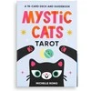 Sterling Ethos Taro kortų rinkinys - Mystic Cats Tarot 78 Kortos 96 Puslapių Gidas