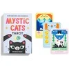 Sterling Ethos Tarot Kortų Rinkinys - Mystic Cats Tarot 78 Kortos 96 Puslapių Gidas