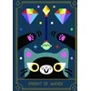 Sterling Ethos Tarot Kortų Rinkinys - Mystic Cats Tarot 78 Kortos 96 Puslapių Gidas