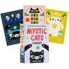 Sterling Ethos Tarot Kortų Rinkinys - Mystic Cats Tarot 78 Kortos 96 Puslapių Gidas