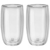Dvigubo stiklo stiklinių rinkinys Zwilling Sorrento, 2 vnt., 350 ml