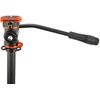 Stovas - 3 Legged Thing AirHed Vision Fluid Head 5kg Juodas/Kupros