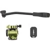 Stovas - 3 Legged Thing AirHed Vision Fluid Head 5kg 165° samanų žalia