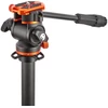 Stovas - 3 Legged Thing AirHed Vision Fluid Head 5kg Juodas/Kupros
