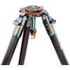 Stovas - 3 Legged Thing Half Bowl 75mm 3/8" Thread, Bubble Level